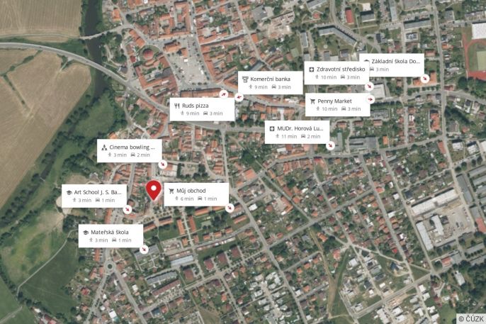 Prodej, Rodinný dům, Dobřany