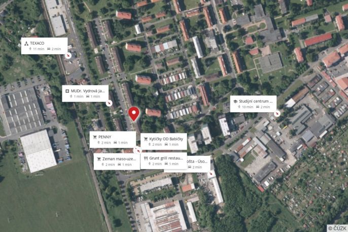 Prodej, Byt 2+kk, Mariánské Lázně