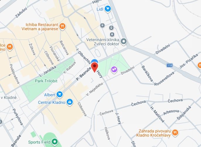 Pronájem, Obchod a služby, Kladno