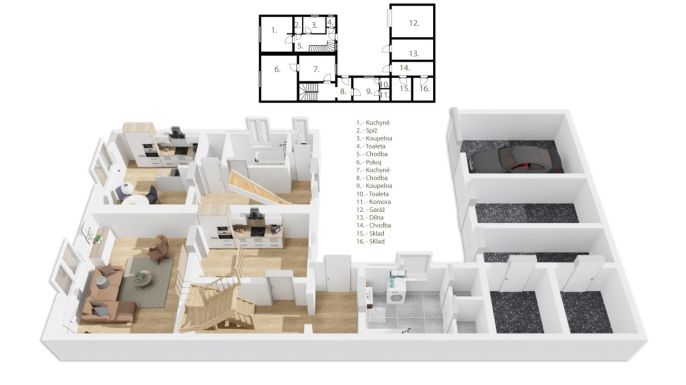 Prodej, Rodinný dům, Hradec Králové