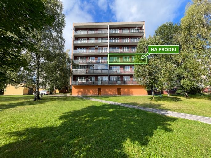 Prodej, Byt 3+1, Frýdlant nad Ostravicí