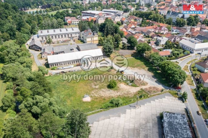 Pronájem, Komerční pozemky, Rokycany