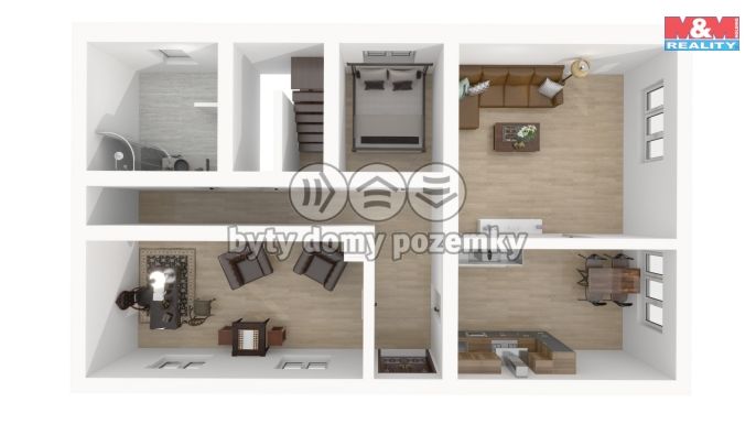 Prodej, Rodinný dům, Mnichov