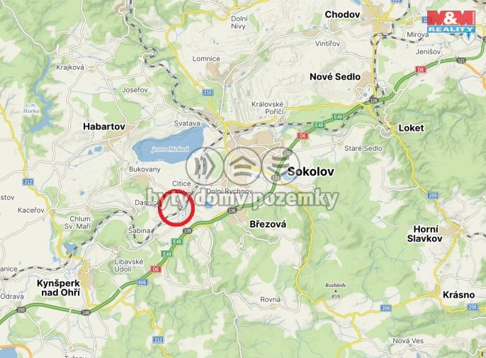 Prodej, Pozemek k bydlení, Citice