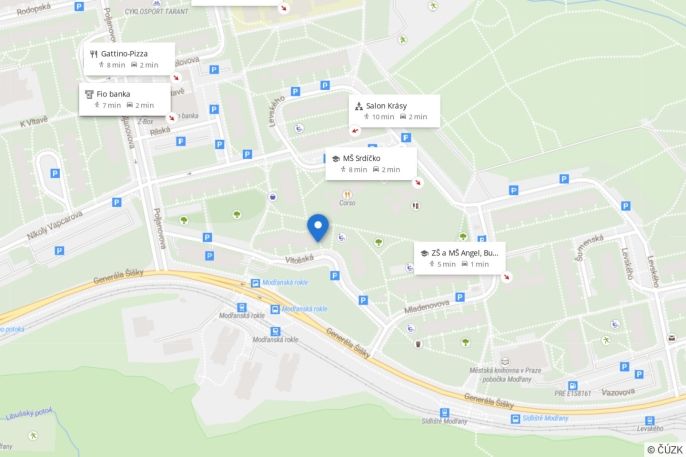 Prodej, Byt 3+1, Praha