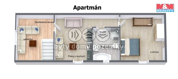 Prodej, Hotel, penzion, Kobylí