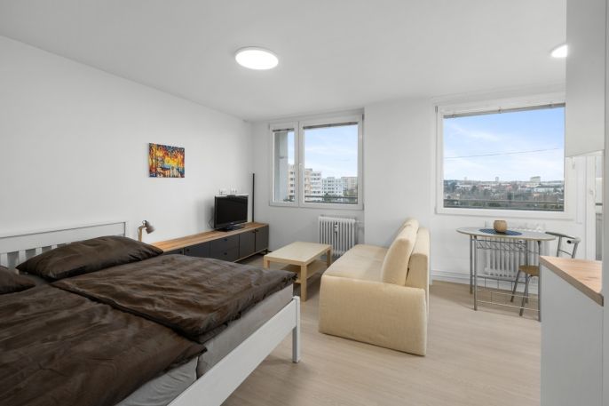 Prodej, Byt 1+kk, Kladno