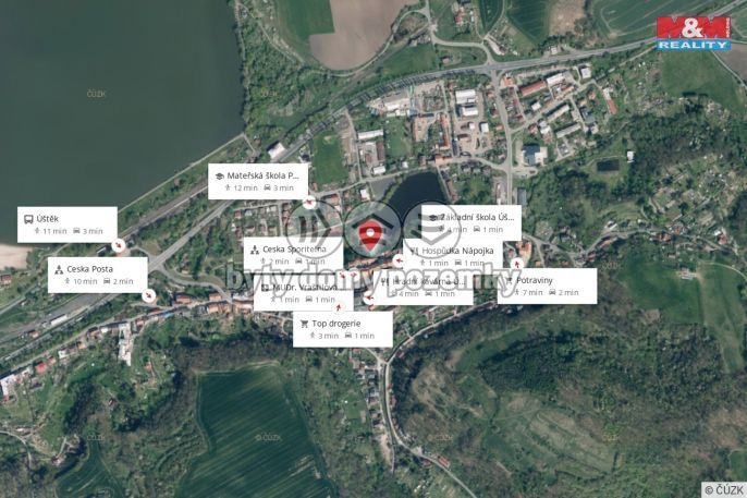 Prodej, Zahrada, Úštěk