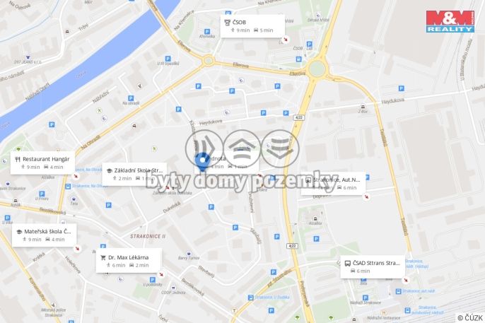 Pronájem, Byt 2+1, Strakonice