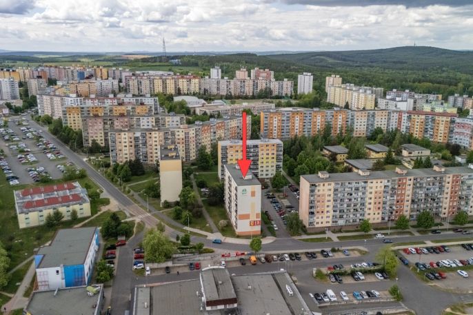 Pronájem, Byt 3+1, Plzeň