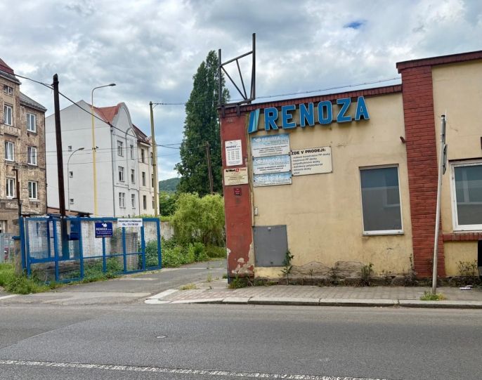 Pronájem, Obchod a služby, Děčín