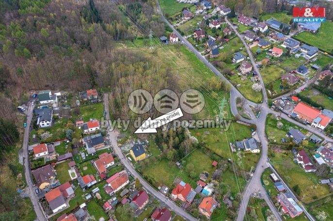 Prodej, Pozemek k bydlení, Děčín