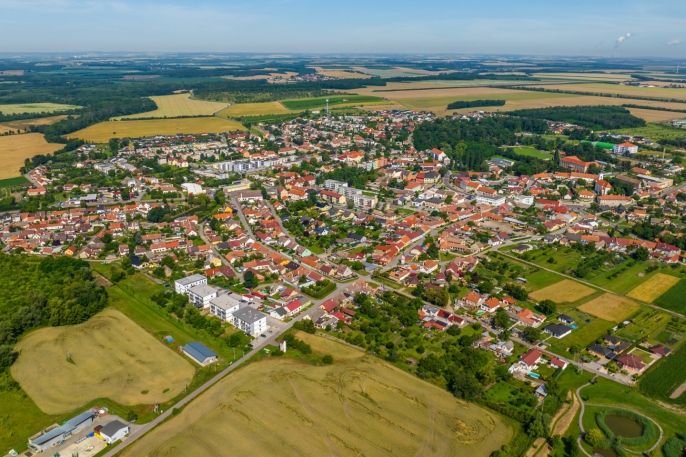 Prodej, Byt 2+kk, Hrušovany nad Jevišovkou