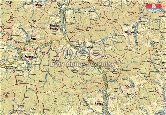 Prodej, Les, Lužná