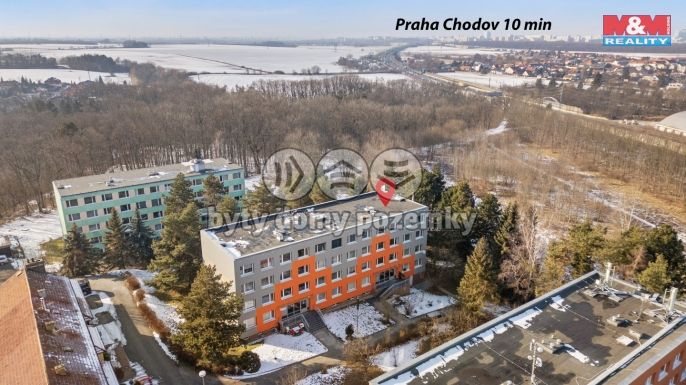 Prodej, Byt 3+kk, Průhonice