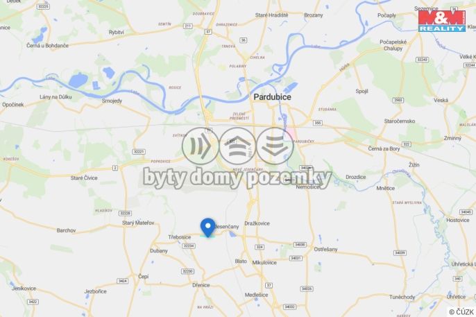 Prodej, Pozemek k bydlení, Staré Jesenčany