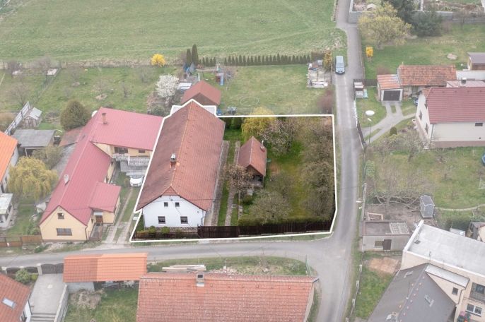 Prodej, Rodinný dům, Velký Chlumec