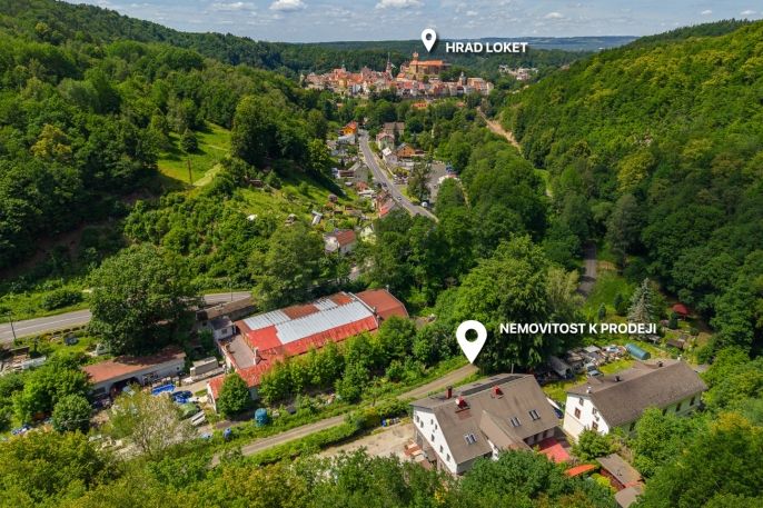 Prodej, Rodinný dům, Loket