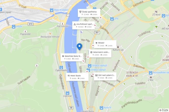 Prodej, Byt 3+1, Ústí nad Labem