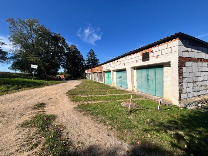 Prodej, Garáž, Vrčeň