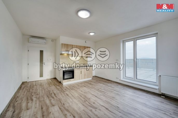 Pronájem, Byt 2+kk, Plzeň