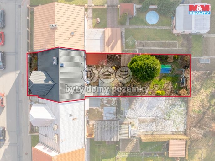 Prodej, Rodinný dům, Hulín