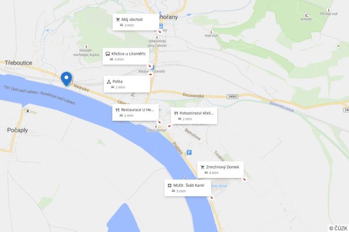 Prodej, Zahrada, Křešice