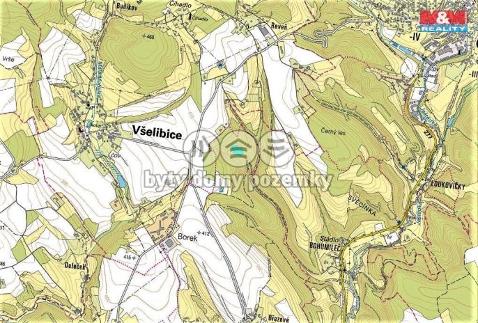 Prodej, Les, Všelibice