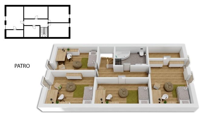 Prodej, Pozemek k bydlení, Hrubá Skála