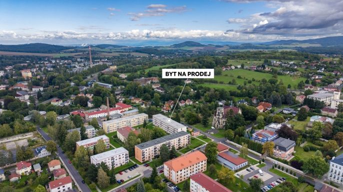 Prodej, Byt 2+1, Varnsdorf