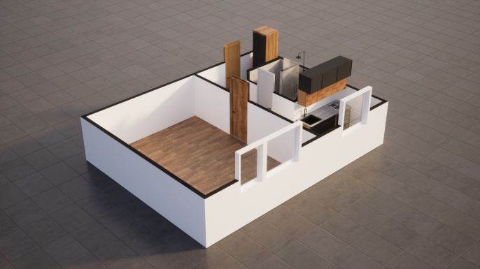 Prodej, Byt 1+1, Liberec