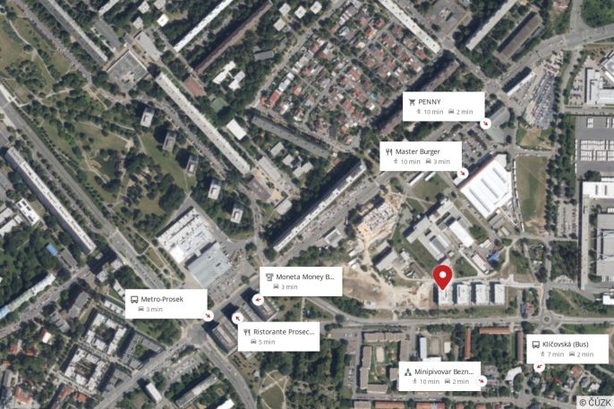 Prodej, Byt 2+kk, Praha