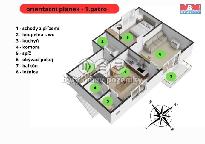 Prodej, Rodinný dům, Havlíčkova Borová
