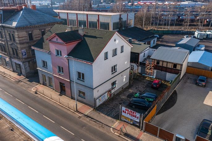 Prodej, Nájemní dům, Děčín