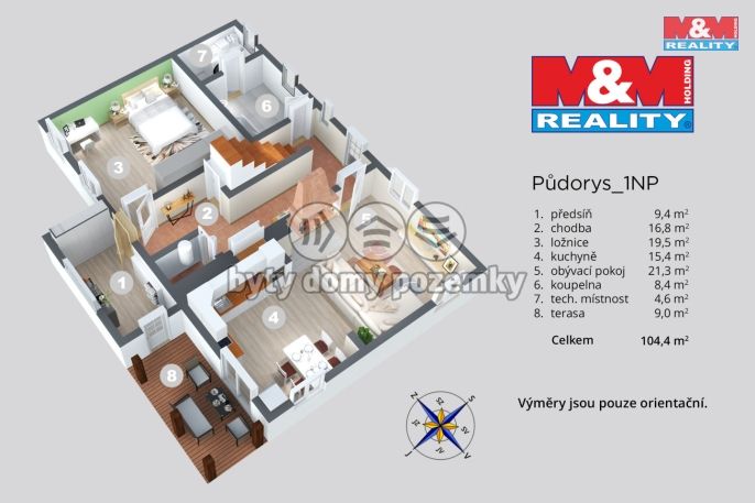 Prodej, Rodinný dům, Malečov