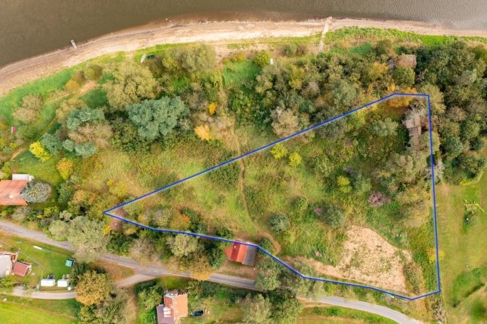 Prodej, Pozemek k bydlení, Albrechtice nad Vltavou