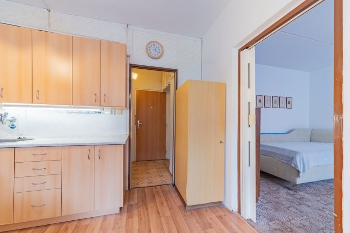 Prodej, Byt 1+1, Cheb