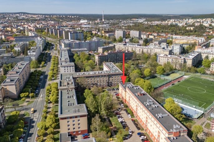 Pronájem, Byt 1+1, Plzeň