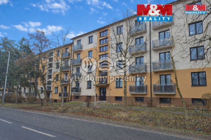 Pronájem, Byt 3+1, Praha