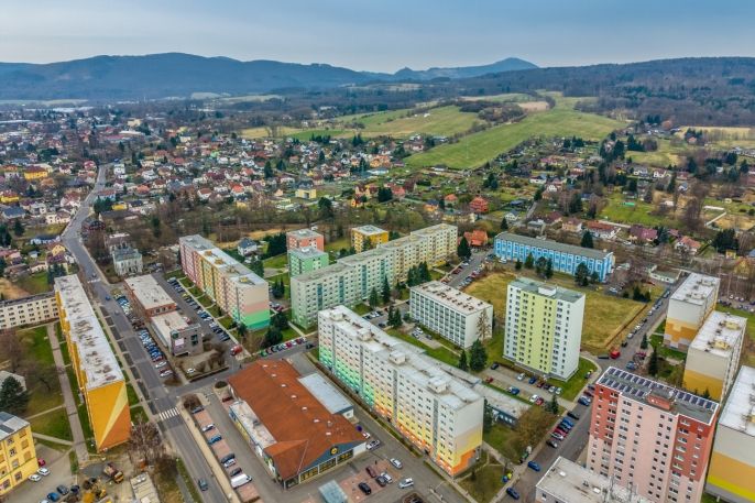 Prodej, Byt 2+1, Varnsdorf