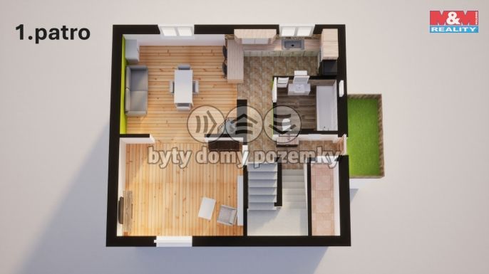 Prodej, Rodinný dům, Povrly