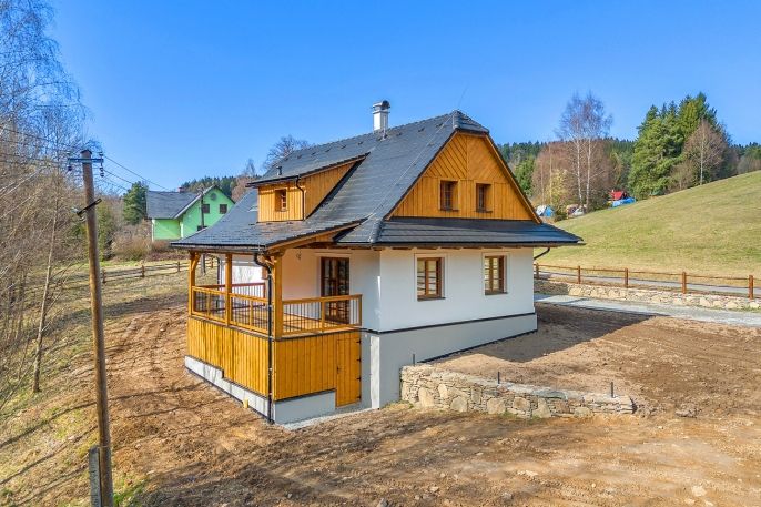 Prodej, Rodinný dům, Pustá Rybná