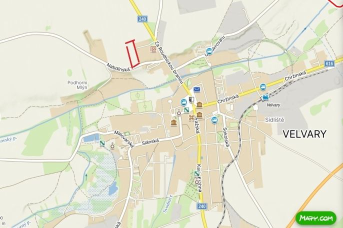 Prodej, Pozemek k bydlení, Velvary