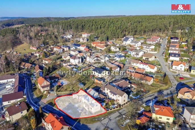 Prodej, Pozemek k bydlení, Trnová