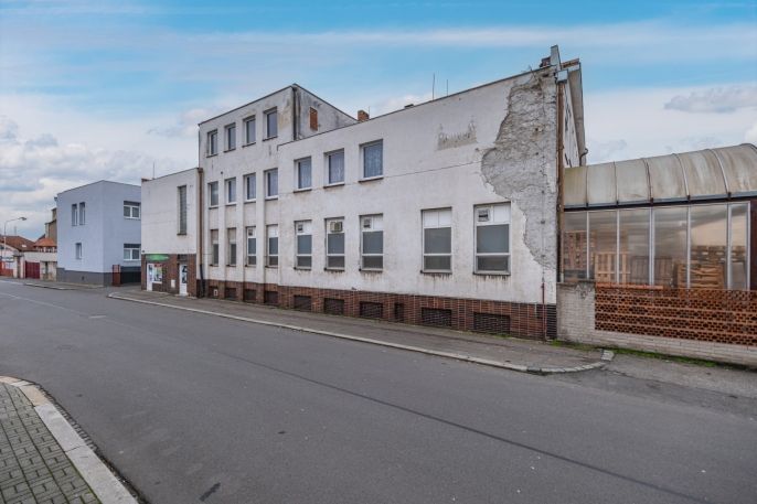 Pronájem, Sklad, Nymburk