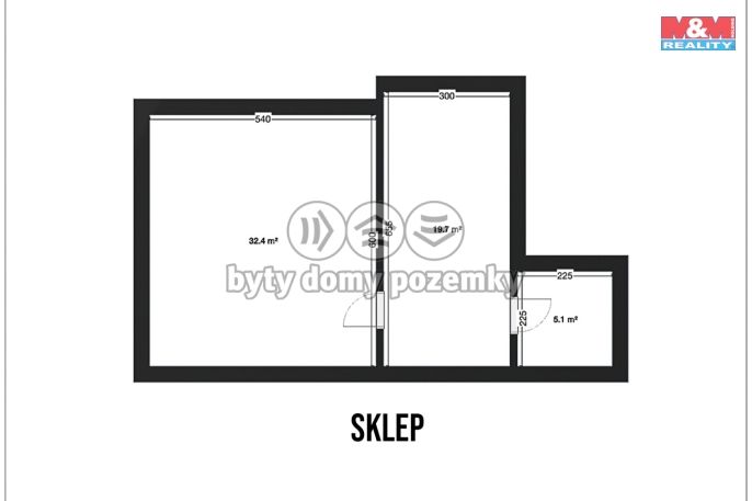 Prodej, Rodinný dům, Lošany