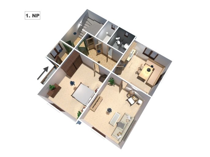 Prodej, Rodinný dům, Praha