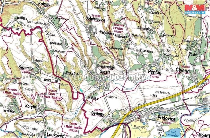 Prodej, Louka, Svijanský Újezd