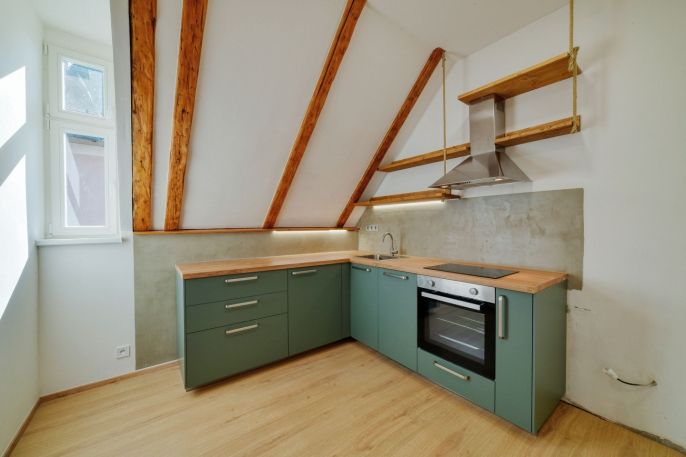 Pronájem, Byt 1+1, Mariánské Lázně