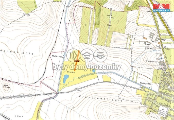 Prodej, Pole, Starovičky